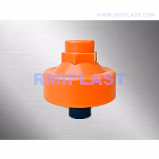 Vedação de diafragma PP com medidor UPVC PVC Pph PVDF Conector para medidor plástico PTFE EPDM FPM Material vedações de diafragma termoplásticas por JIS ANSI DIN para abastecimento de água
